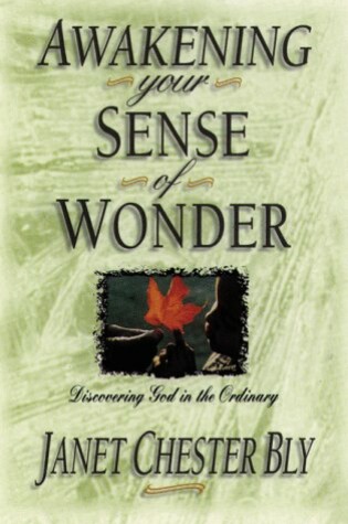 Cover of Awakening Your Sense of Wonder