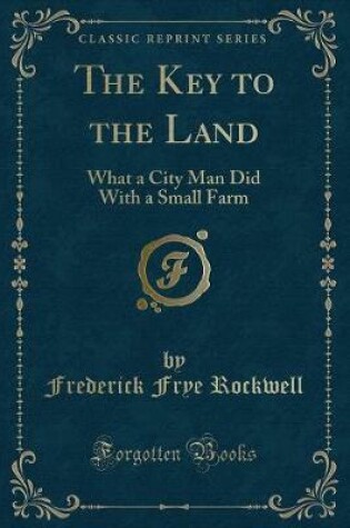 Cover of The Key to the Land