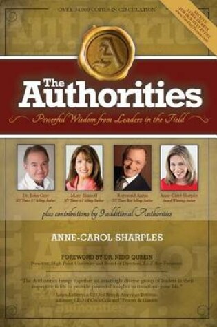 Cover of The Authorities - Anne-Carol Sharples