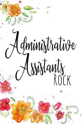 Book cover for Administrative Assistants Rock