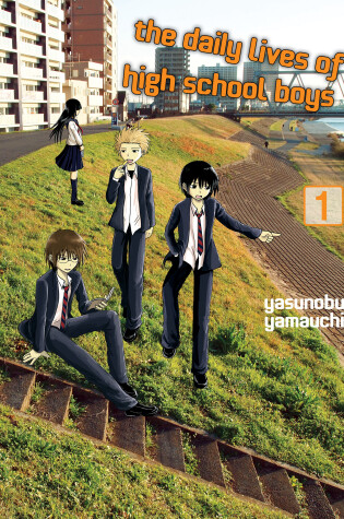 Cover of The Daily Lives of High School Boys, volume 1