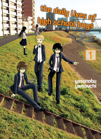 Book cover for The Daily Lives of High School Boys, volume 1