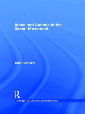 Cover of Ideas and Actions in the Green Movement