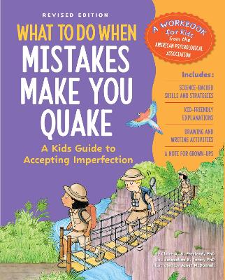 Book cover for What to Do When Mistakes Make You Quake