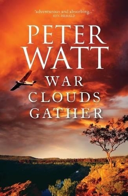 Book cover for War Clouds Gather: The Frontier Series 8