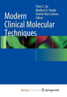 Book cover for Modern Clinical Molecular Techniques