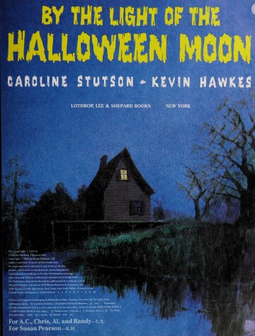 Cover of By the Light of the Halloween Moon