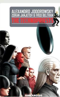 Book cover for The Technopriests
