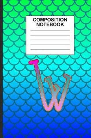 Cover of Composition Notebook W