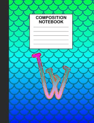 Book cover for Composition Notebook W