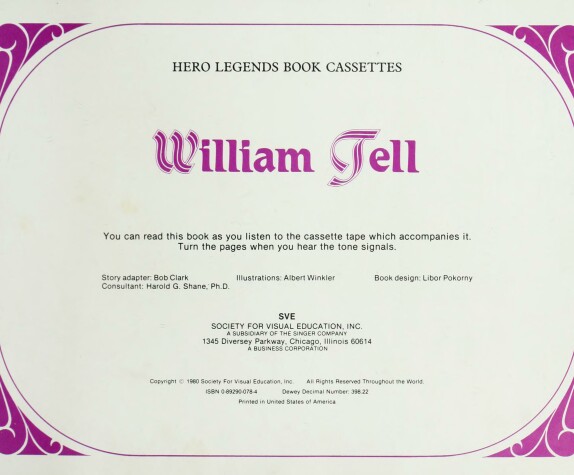 Cover of William Tell