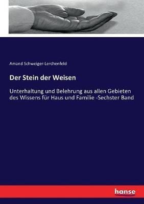 Book cover for Der Stein der Weisen