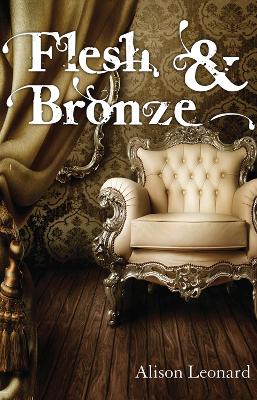 Book cover for Flesh & Bronze