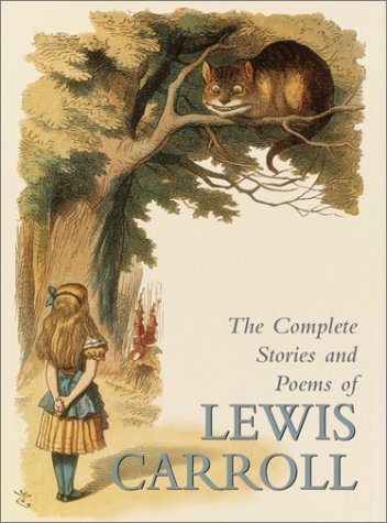 Book cover for The Complete Stories and Poems of Lewis Carroll