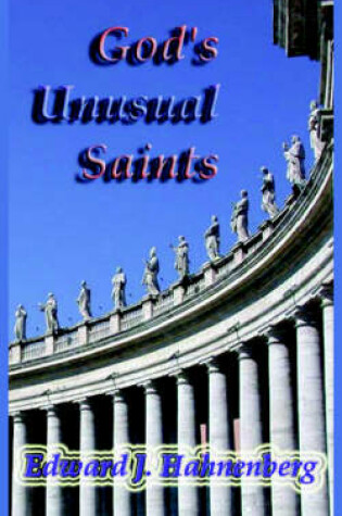 Cover of God's Unusual Saints