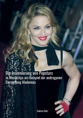 Book cover for Die Inszenierung von Popstars in Musikclips