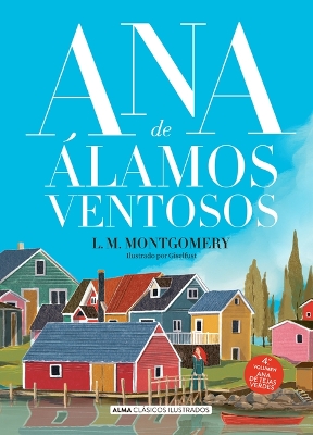 Book cover for Ana de Álamos Ventosos