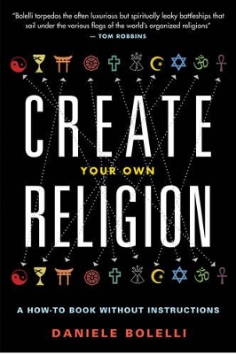 Book cover for Create Your Own Religion