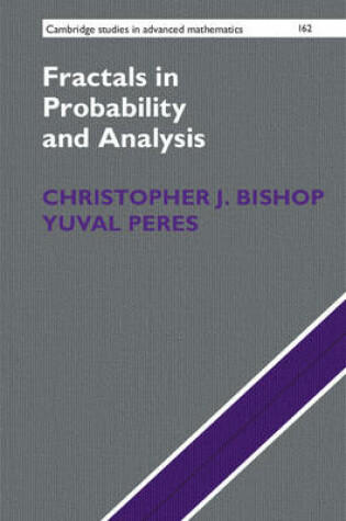 Cover of Fractals in Probability and Analysis