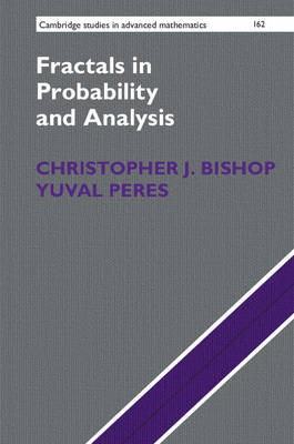 Book cover for Fractals in Probability and Analysis