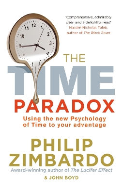 Book cover for The Time Paradox