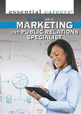 Book cover for Careers as a Marketing and Public Relations Specialist