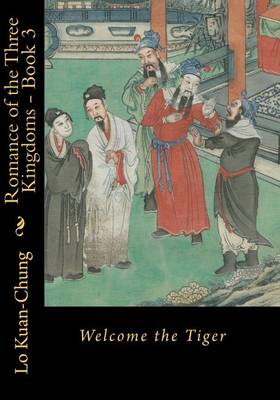 Book cover for Romance of the Three Kingdoms - Book 3