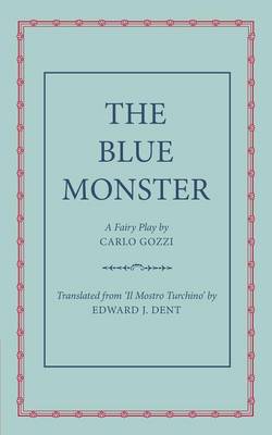 Book cover for The Blue Monster (Il Mostro Turchino)