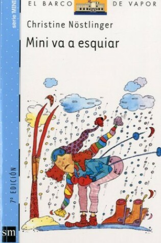Cover of Mini Va a Esquiar