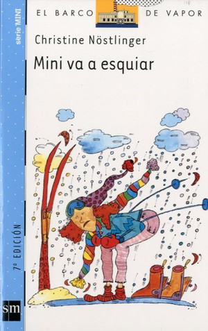Book cover for Mini Va a Esquiar