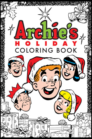Cover of Archie's Holiday Coloring Book