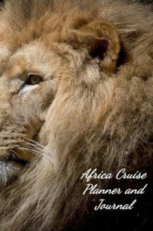Cover of Africa Cruise Planner and Journal