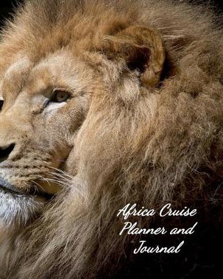 Book cover for Africa Cruise Planner and Journal