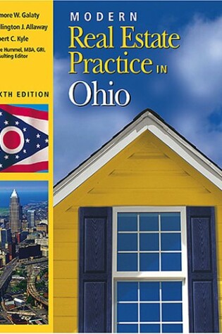 Cover of Modern Real Estate Practice in Ohio