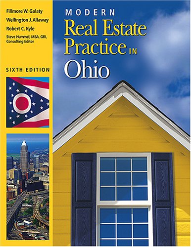 Cover of Modern Real Estate Practice in Ohio