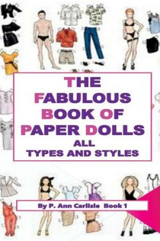 Cover of The Fabulous Book of Paper Dolls