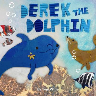 Book cover for Derek the Dolphin