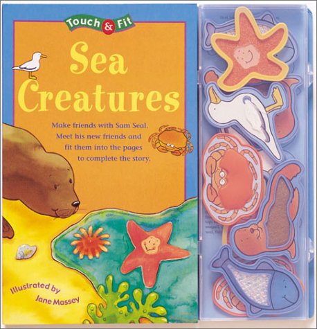 Book cover for Sea Creatures