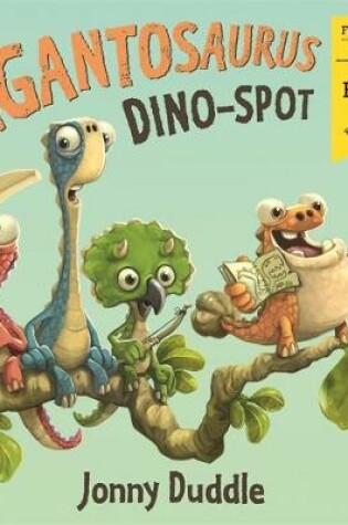 Cover of Gigantosaurus: Dino Spot