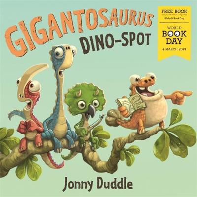 Book cover for Gigantosaurus: Dino Spot