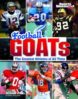 Cover of Football GOATs