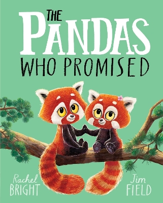 Book cover for The Pandas Who Promised