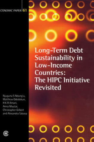 Cover of Long-term Debt Sustainability in Low-income Countries