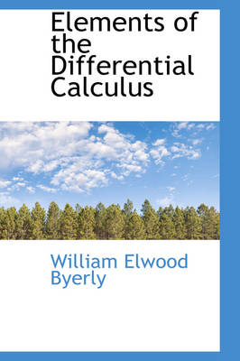 Book cover for Elements of the Differential Calculus