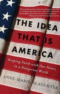 Book cover for The Idea That Is America