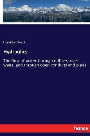 Cover of Hydraulics