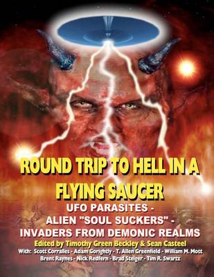 Book cover for Round Trip To Hell In A Flying Saucer