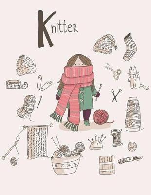 Book cover for Knitter