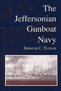 Book cover for The Jeffersonian Gunboat Navy