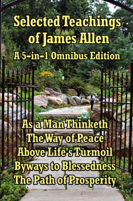 Book cover for Selected Teachings of James Allen